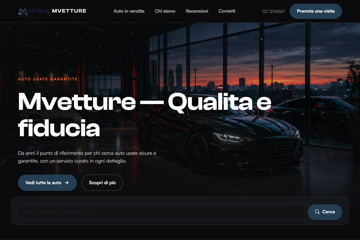 Anteprima del tema Edge