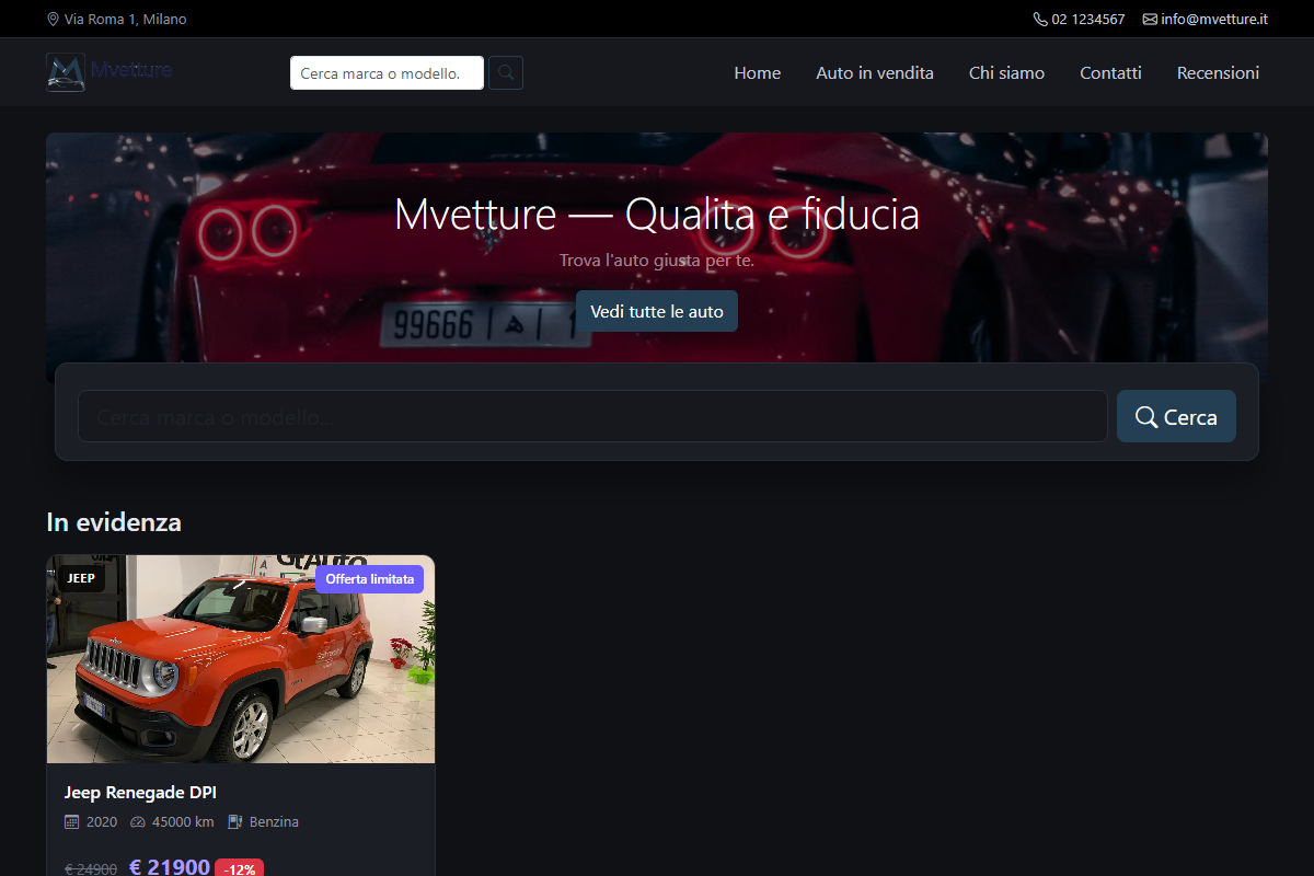 Anteprima del tema Modern